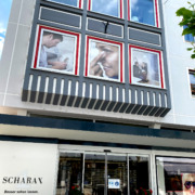 Scharax Bregenz Schaufensterverklebung