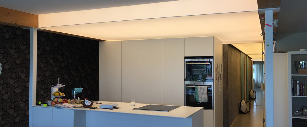 Lichtdecke, blendfreie Lichtquelle, Privat