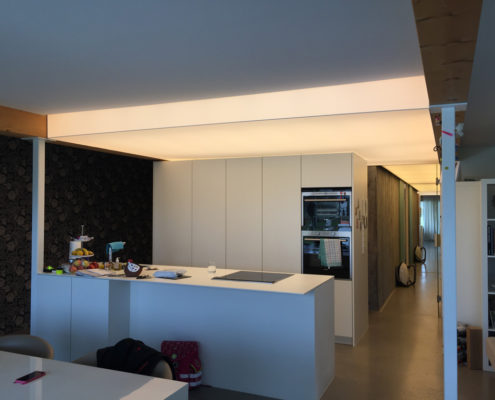Lichtdecke, blendfreie Lichtquelle, Privat