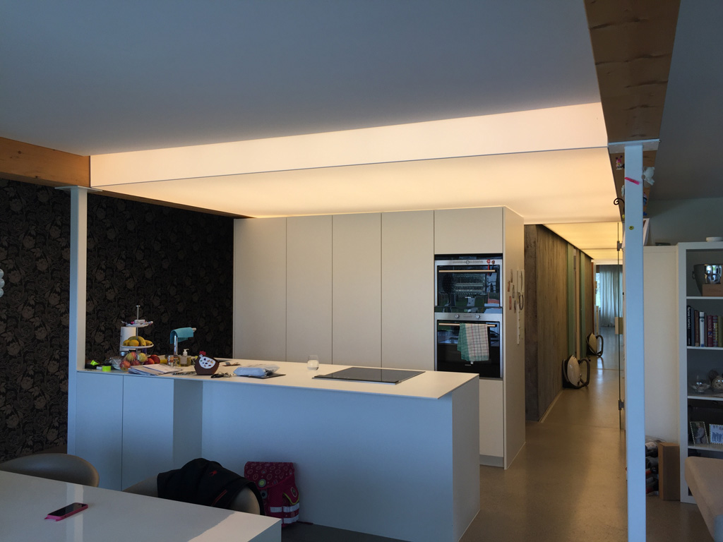 Lichtdecke, blendfreie Lichtquelle, Privat