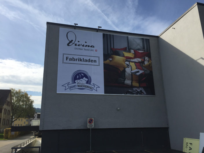 Textilspannrahmen, Outdoor, Divina, Schweiz