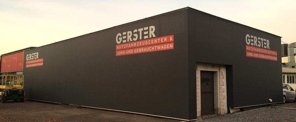 Textilfassade, Gerster
