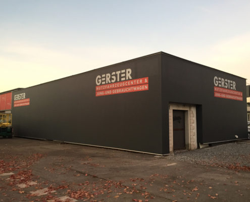 Textilfassade, Gerster