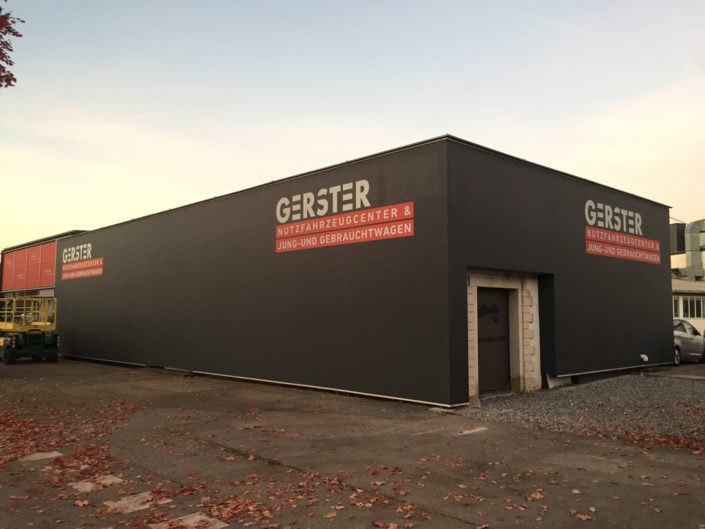 Textilfassade, Gerster