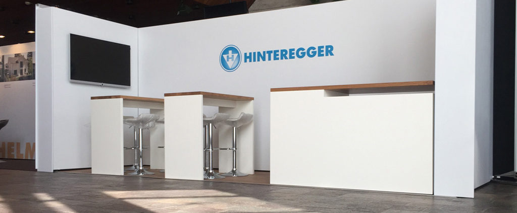 Messestand, Textilspannrahmen, Hinteregger, Bregenz