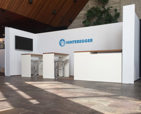 Messestand, Textilspannrahmen, Hinteregger, Bregenz