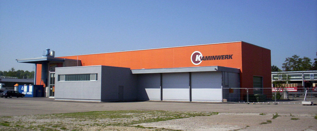 Textilfassade, Kaminwerk, Memmingen