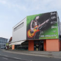 Textilfassade, M-Music, Lustenau