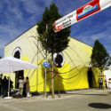 Textilfassade, Mohrenbrauerei, Dornbirn
