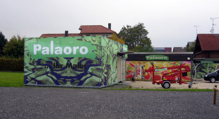 Containerverkleidung, Palaoro, Höchst