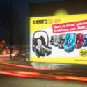 Leuchtrahmen, Textilspannrahmen, OEAMTC