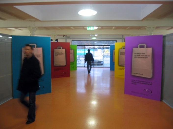Raumtrenner, Aussteller, Schöller, Bregenz