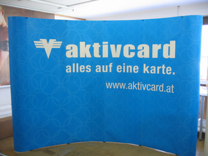 PopUp Aktivcard