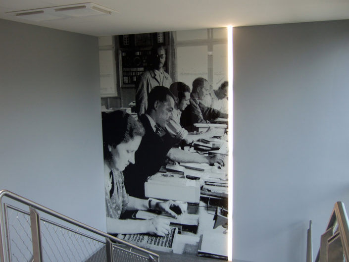 Schilder, Direktdruck, Montage, Wifi, Dornbirn