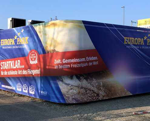 Containerverkleidung Zeppelin, Friedrichshafen,