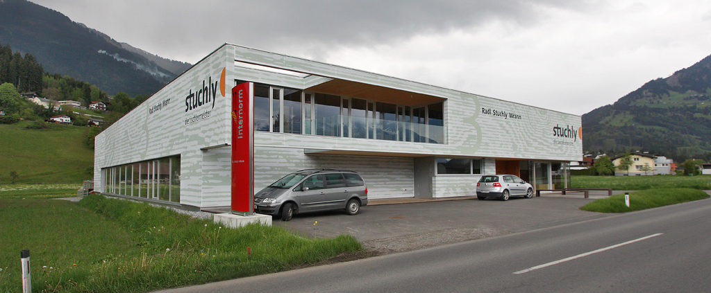 Textilfassade Stuchly, Thüringen