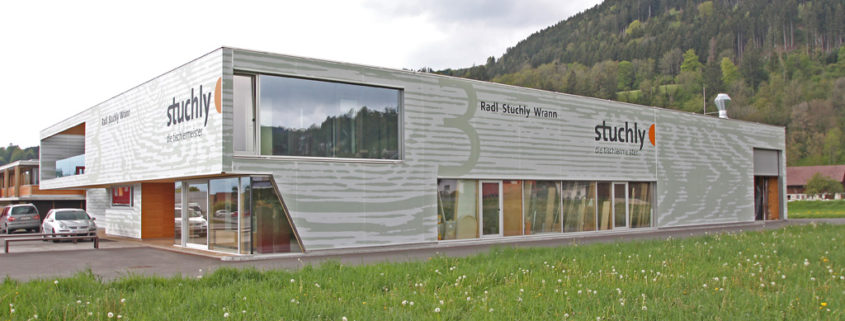 Textilfassade Stuchly, Thüringen