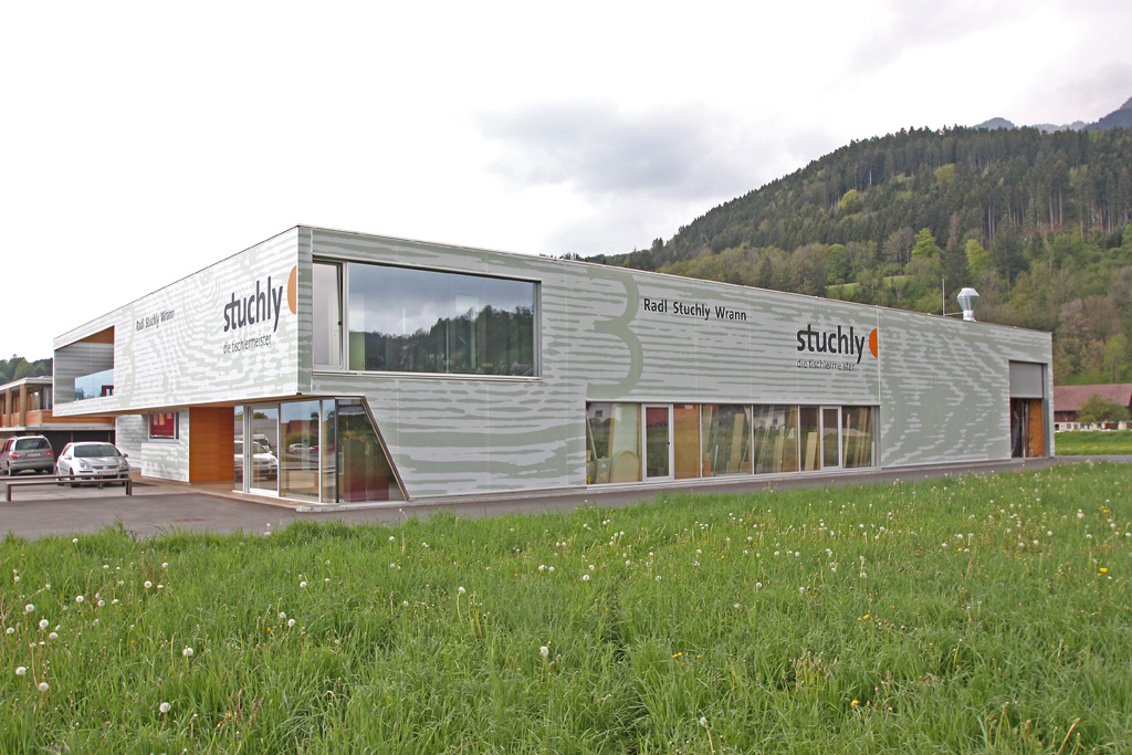 Textilfassade Stuchly, Thüringen