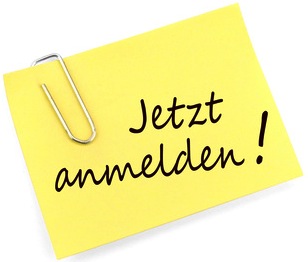 Jetzt anmelden