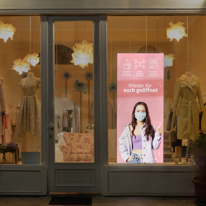 Boutique PopRahmen Schutzzonen