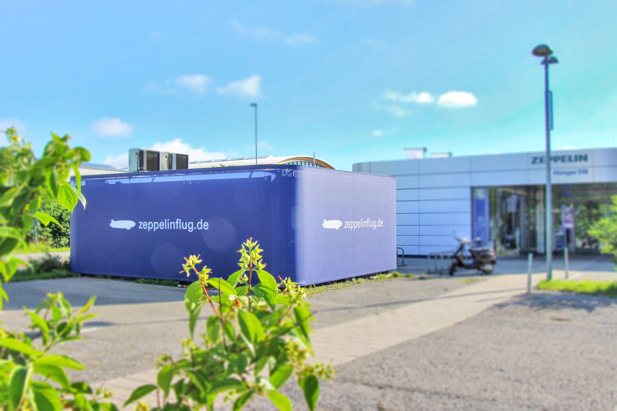 Zeppelin-Container 2020