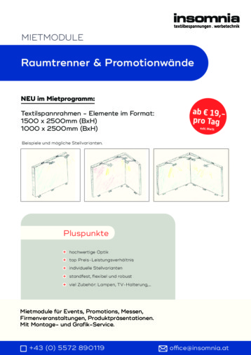 Produktinfo Rent A4 Print 2021 insomnia 2S mit referenzen web pdf