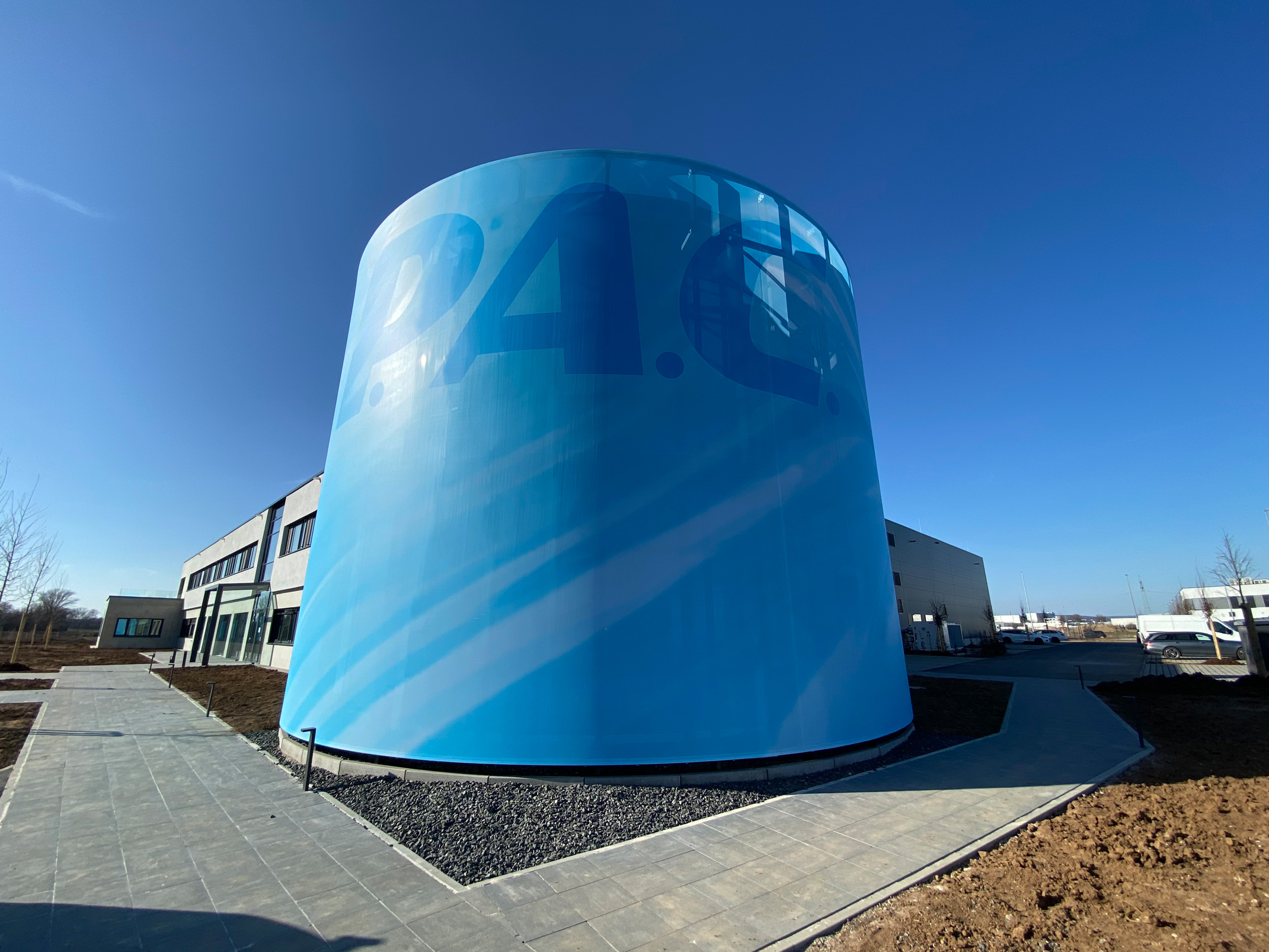 PAC Schweinfurt Büro Fassade