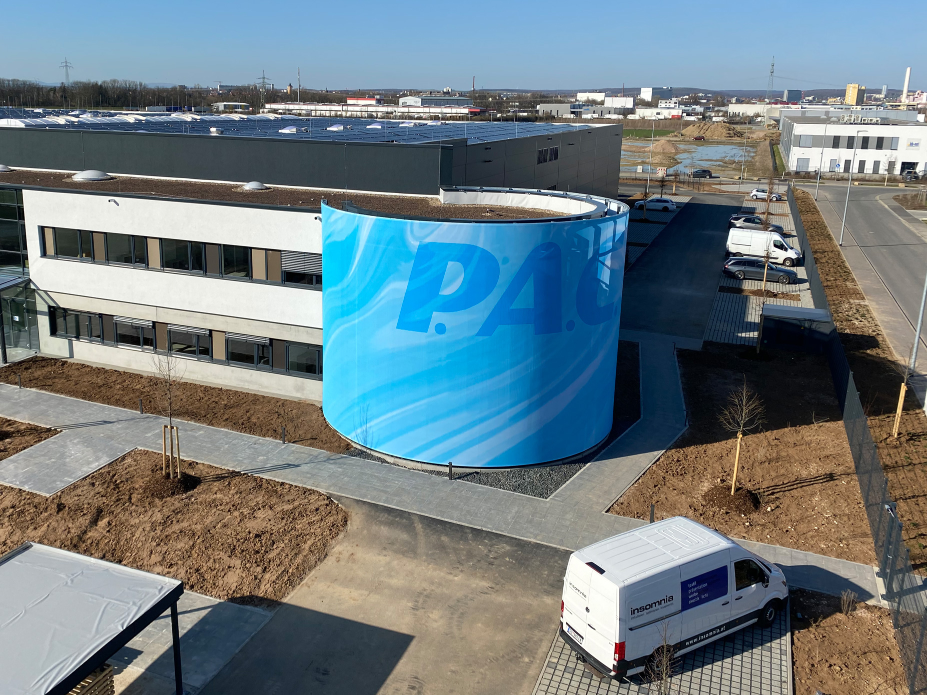 PAC Schweinfurt Büro Fassade