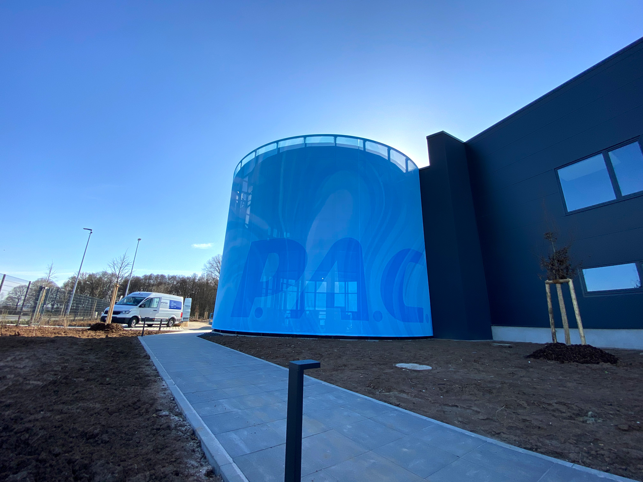 PAC Schweinfurt Büro Fassade