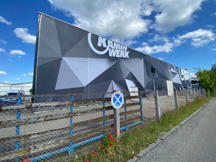 Kaminwerk Textilfassade