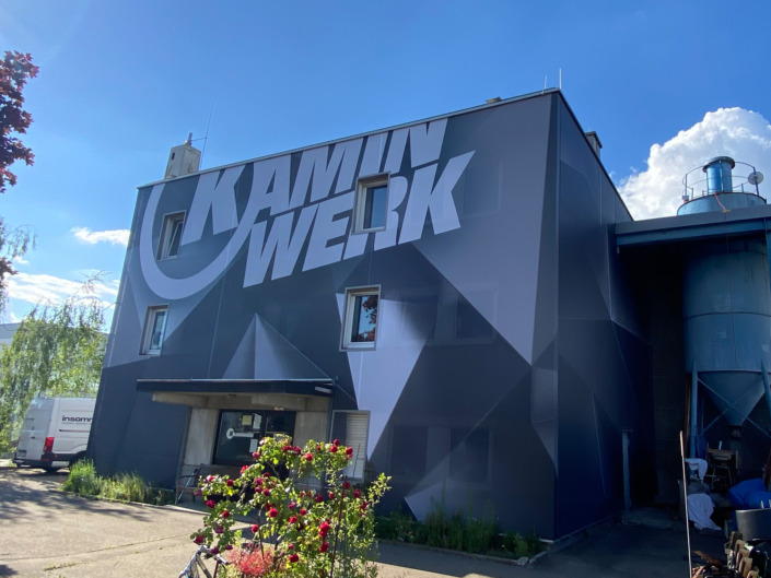 Kaminwerk Textilfassade