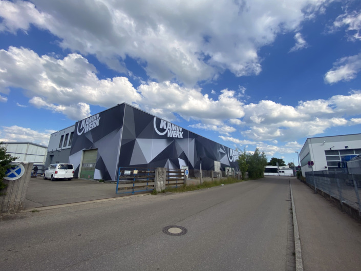 Kaminwerk Textilfassade