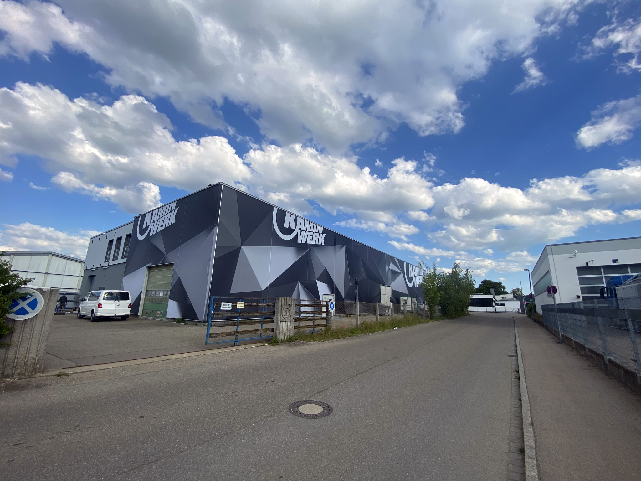 Kaminwerk Textilfassade