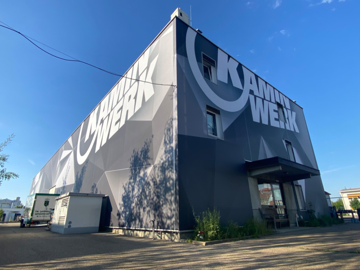 Kaminwerk Textilfassade