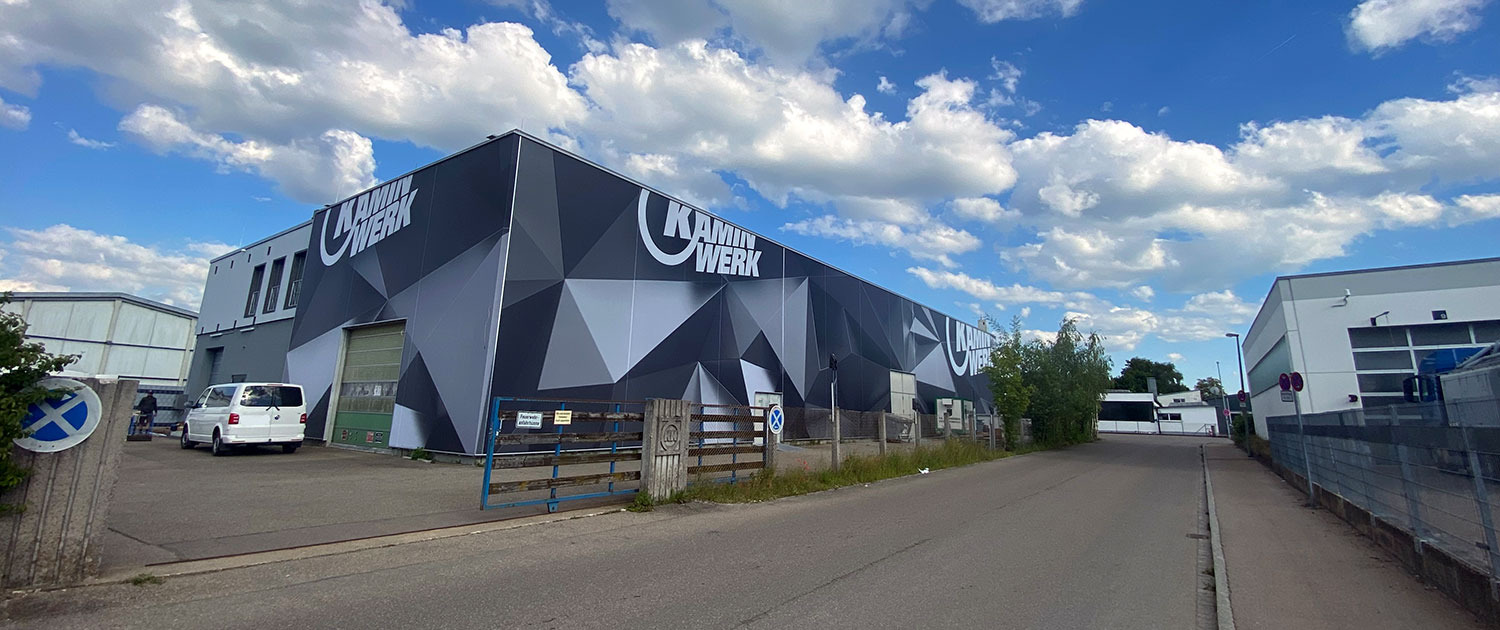 Kaminwerk Textilfassade