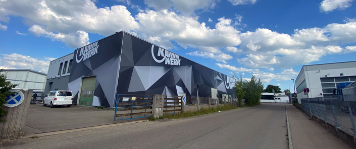 Kaminwerk Textilfassade