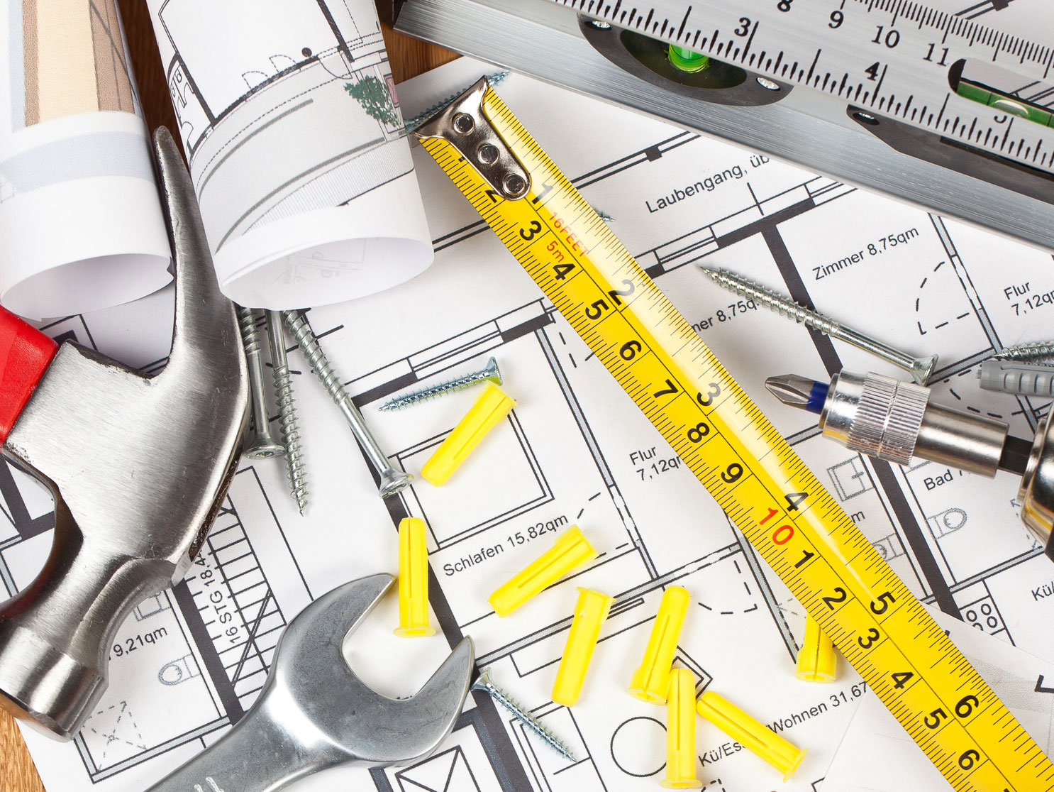 Montage, Werbetechnik, Werbearchitektur