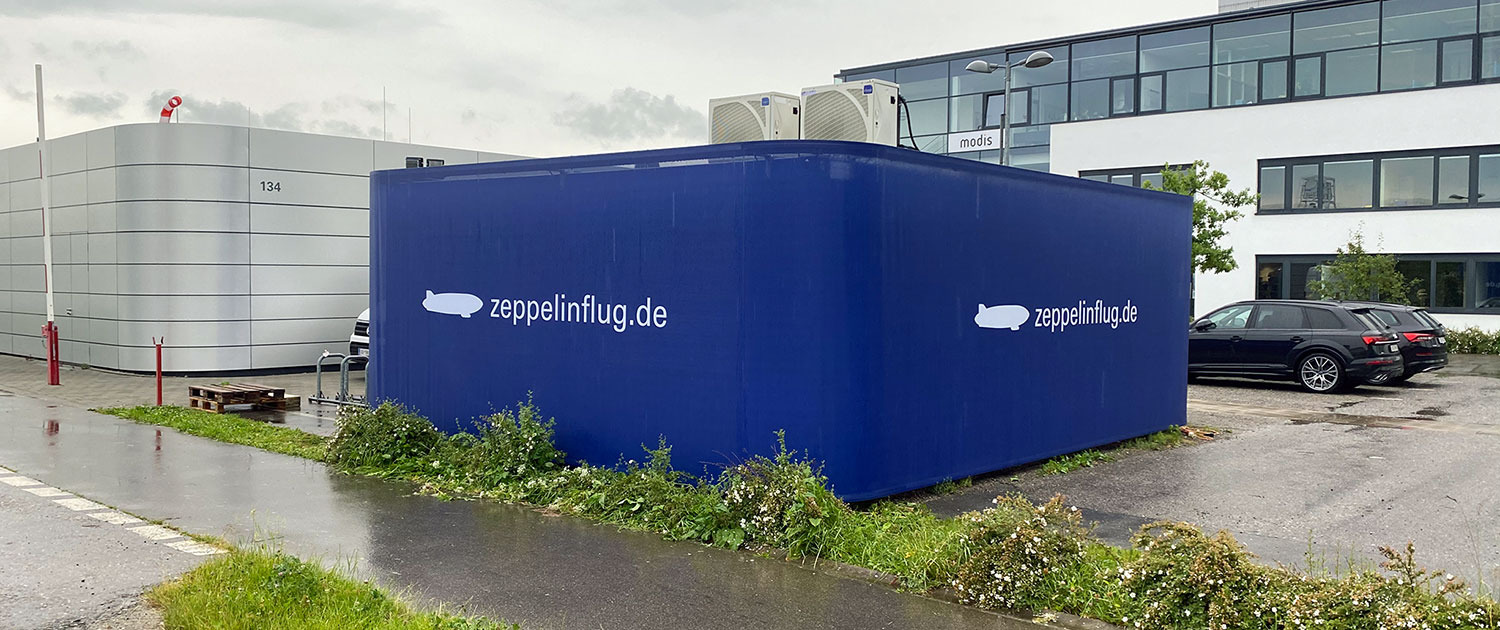 Zeppelin-Container 2020