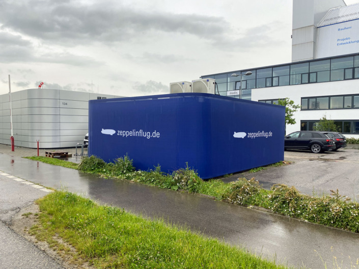 Zeppelin-Container 2020